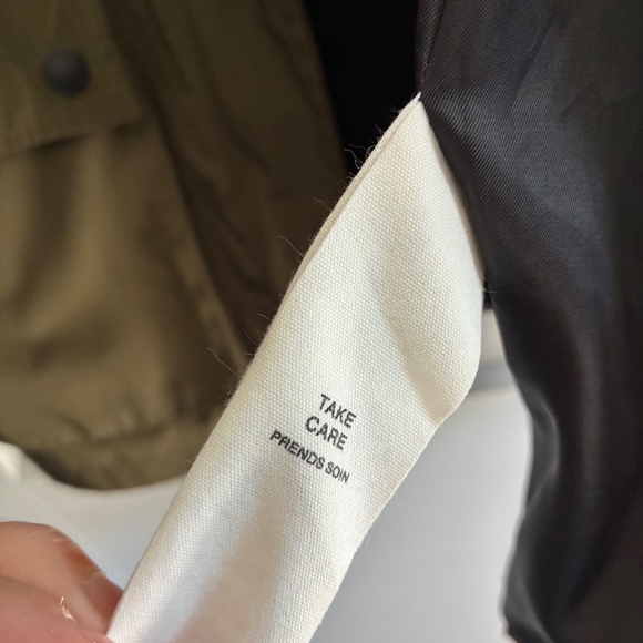 Avec Les Filles military-style jacket - Picture 3 of 14